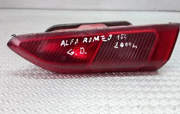 Alfa Romeo 156 Tailgate rear/tail lights