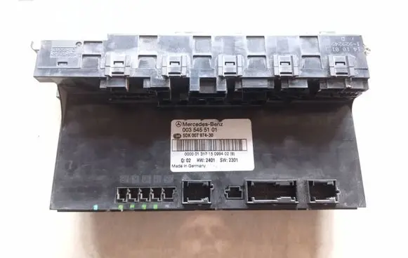 Mercedes-Benz C W203 Comfort/convenience module 0035455101