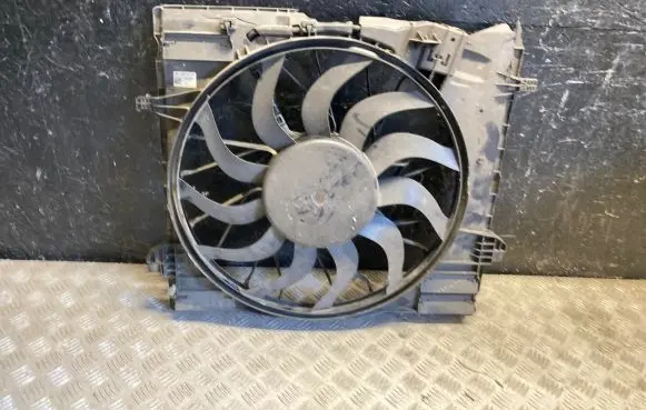 Mercedes-Benz ML W166 Radiator cooling fan shroud A0999067100