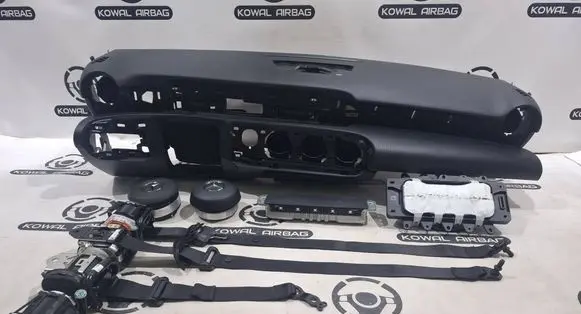 Mercedes-Benz A W177 AMG Airbag set with panel A1776806102 A0008606601 A0008603701