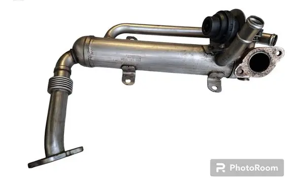 EGR valve cooler