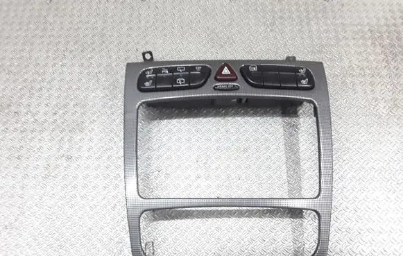 Mercedes-Benz C W203 Hazard light switch 2038218758