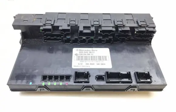 Mercedes-Benz C W203 Comfort/convenience module 2035453801 K3318