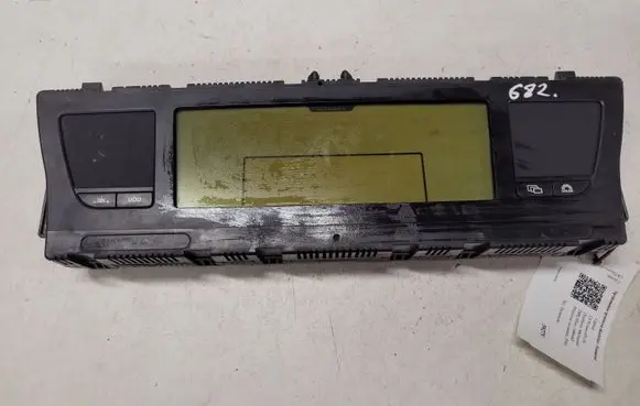 Citroen C4 I Picasso Speedometer (instrument cluster) P966362328000 281191072 NS0138267Q