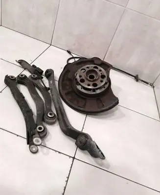 Mercedes-Benz SL R230 Rear suspension assembly kit set A2303505108