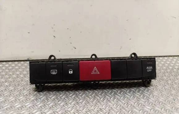 Fiat Ducato Hazard light switch 7355861650 30280932 PBTGF20