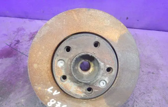 Renault Scenic III - Grand scenic III Front wheel hub spindle knuckle