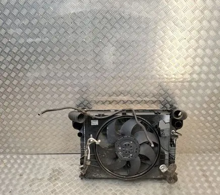 Radiator set