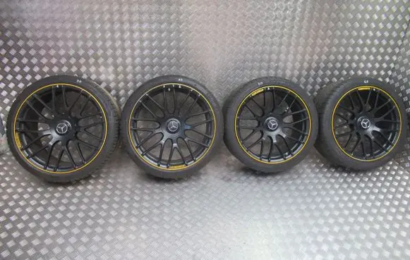 Mercedes-Benz C W205 R16 alloy rim A2054015900