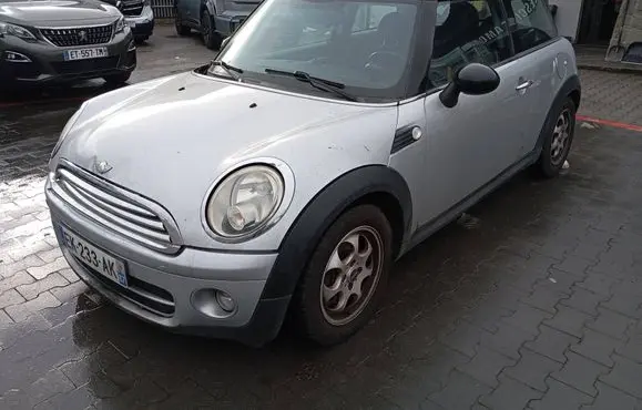 Mini One - Cooper Coupe R56 Front door electric wing mirror LUSTERKOLEWEMINI