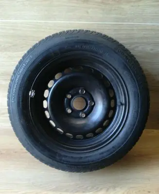 Audi A4 S4 B6 8E 8H R15 spare wheel 3B0601027E 027E