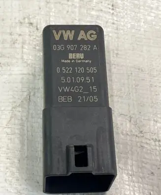 Volkswagen Golf Plus Glow plug pre-heat relay 03G907282A 0522120505 5010951