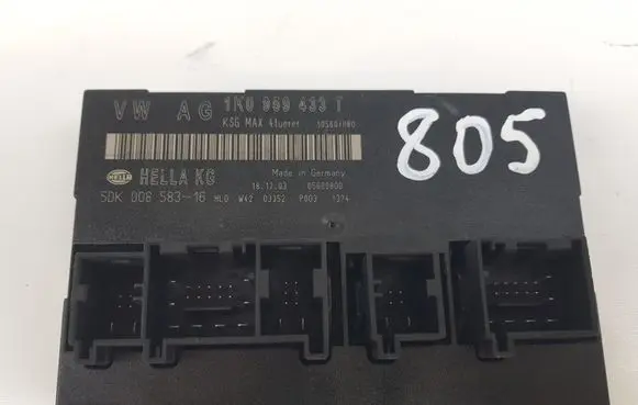 Volkswagen Golf V Comfort/convenience module 1K0959433T 5DK00858316