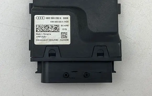 Audi A4 S4 B9 8W Fuel injection pump control unit/module 4M0906093N 718E0L20982