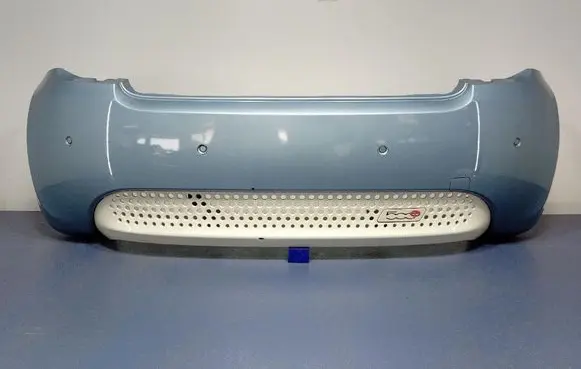 Rear bumper