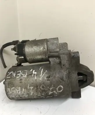 Peugeot 207 CC Starter motor