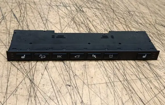 BMW X5 E53 Seat heating switch 61316946433 6946433