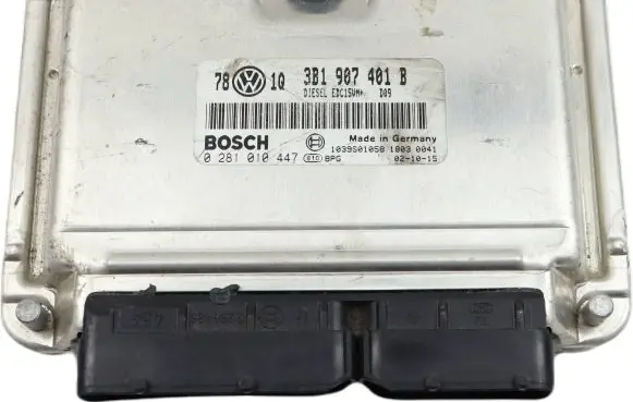 Volkswagen PASSAT B5 Engine control unit/module 3B1907401B 1039S01058 0281010447