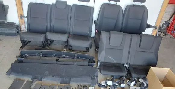 Toyota Corolla Verso E121 Interior set 