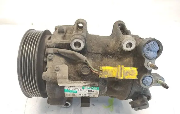 Peugeot 407 Air conditioning (A/C) compressor (pump) 9660555380 01798710862 1333F