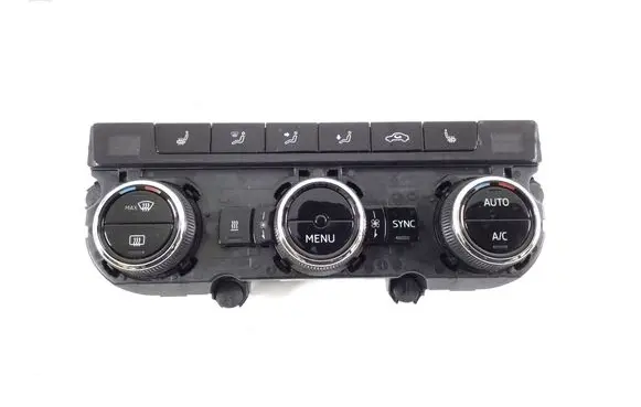 Skoda Octavia Mk3 (5E) Air conditioner control unit module 5E0907044AR