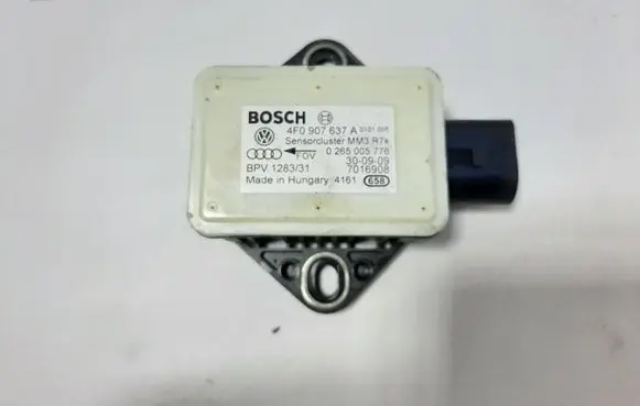 Audi A6 S6 C6 4F ESP acceleration yaw rate sensor 4F0907637A
