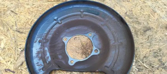 Opel Cascada Rear brake disc plate dust cover 13408176 367973422