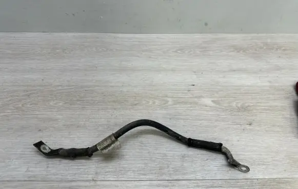 Porsche Cayenne (92A) Negative earth cable (battery) 94660704001