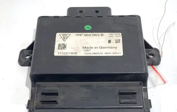 Porsche Panamera (970) Other control units/modules 7PP959663B