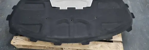 Audi S5 F5 Engine bonnet/hood sound/heat insulation 8W6863825B