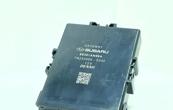 Gateway control module