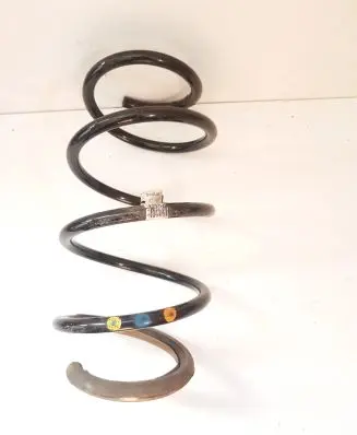 Front coil spring