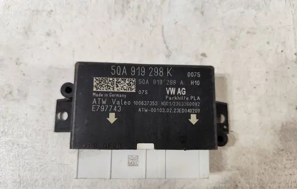 Volkswagen PASSAT B8 Parking PDC control unit/module 5QA919298K 5QA919298A 100637353