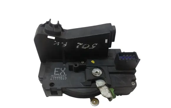 Opel Zafira A Front door lock 24444015