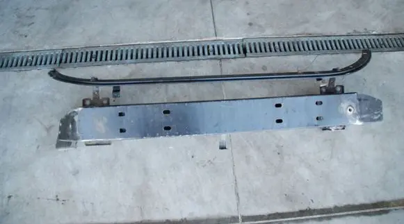 Fiat Ducato Front bumper cross member 15OKM