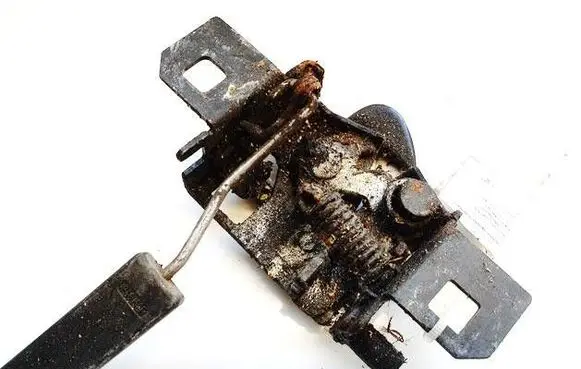 Seat Alhambra (Mk1) Engine bonnet/hood lock/catch 