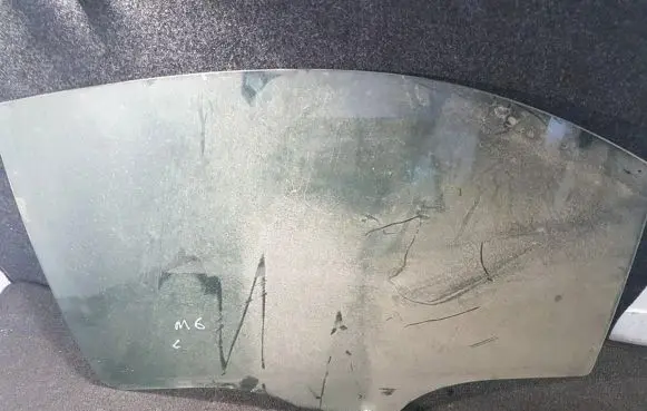 Mazda 6 Rear door window glass 
