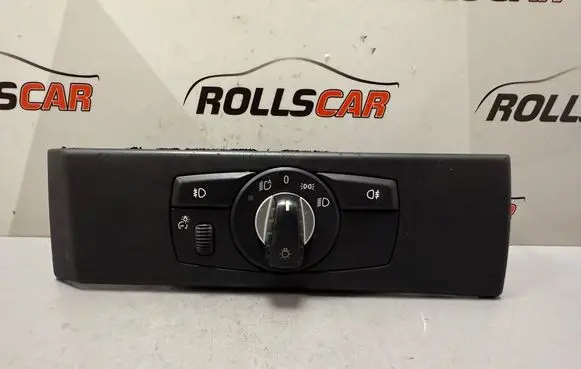 BMW 5 E60 E61 Light switch 6988565 33295201