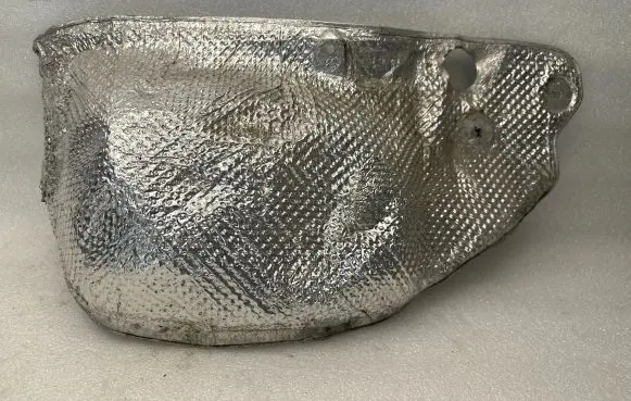 Audi A6 S6 C7 4G Heat shield in engine bay 4G0804165B