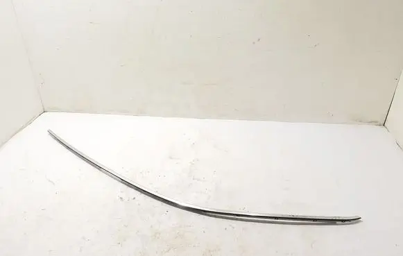 Roof trim bar molding cover