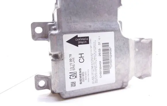 Opel Signum Airbag control unit/module 13159978 CHS0152443X