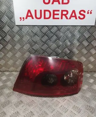 Peugeot 407 Rear/tail lights 085501937RB