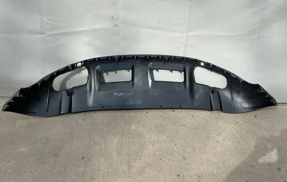 Volkswagen Touareg I Front bumper lip 7L6807061L