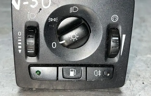 Volvo V50 Light switch 19206 30739 08W33