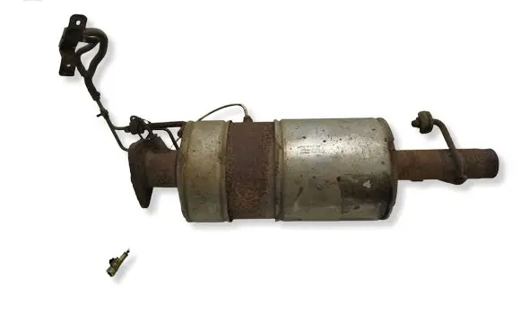 Fiat Ducato Catalyst/FAP/DPF particulate filter 1375870080