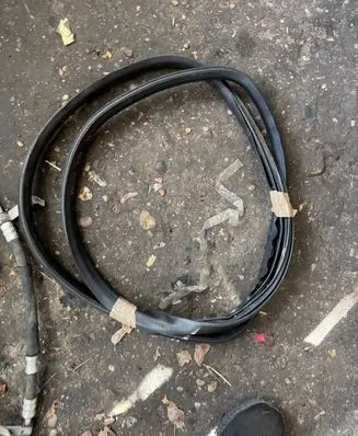 Volvo V50 Rubber seal rear door 1231123