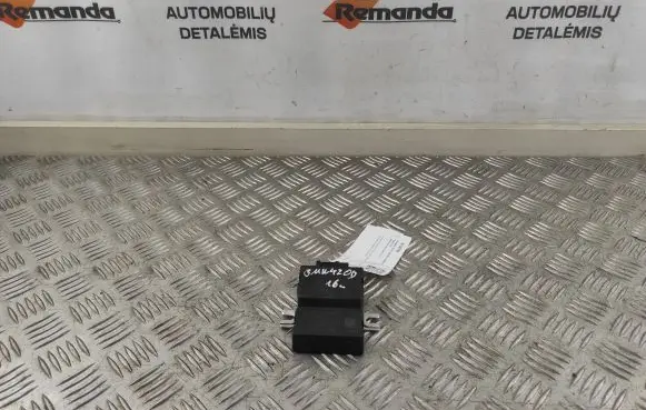 Fuel injection pump control unit/module