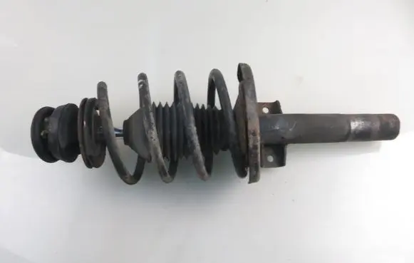 Volkswagen Sharan Front shock absorber with coil spring 