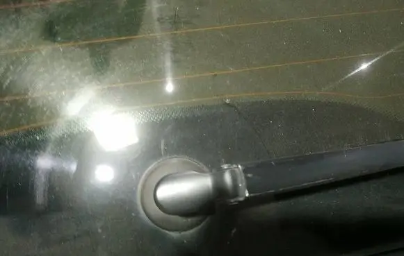 Ford C-MAX I Rear window wiper motor