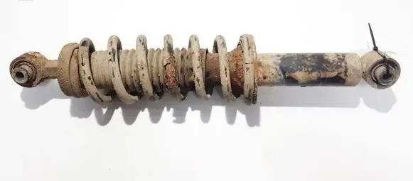Peugeot 407 Rear shock absorber/damper 8767